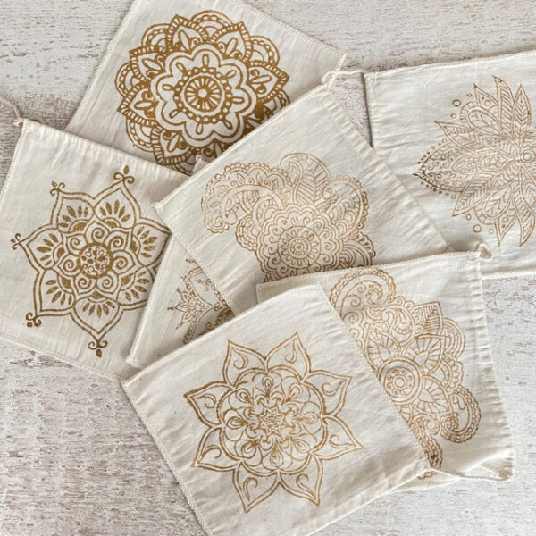 Mandala vlaggetjes slinger