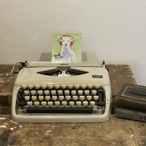 Vintage typemachine Triumph Tippa