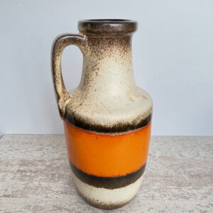 Vintage West Germany vaas Orange