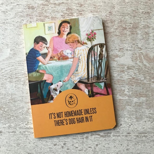 Vintage notebook Homemade