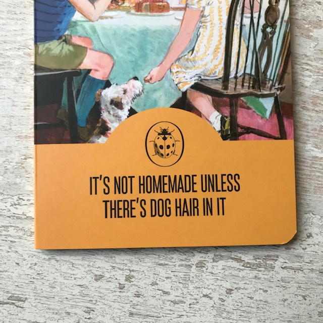 Vintage notebook Homemade - Afbeelding 2