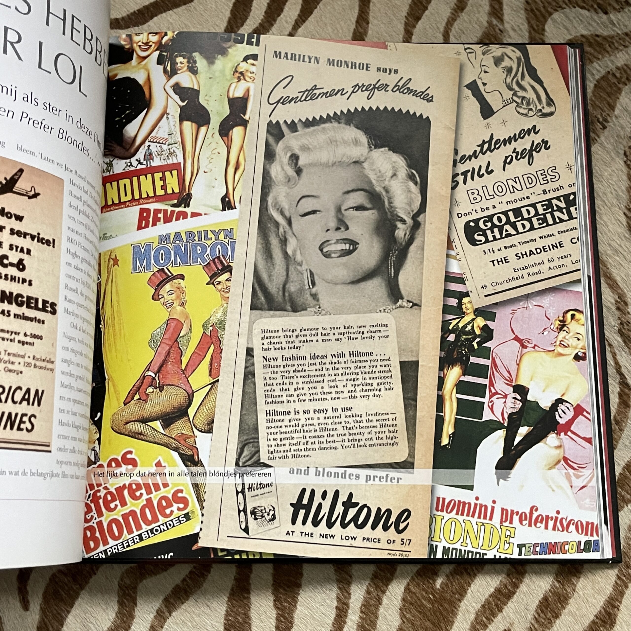 Boek Marilyn (Monroe met CD) - Afbeelding 6