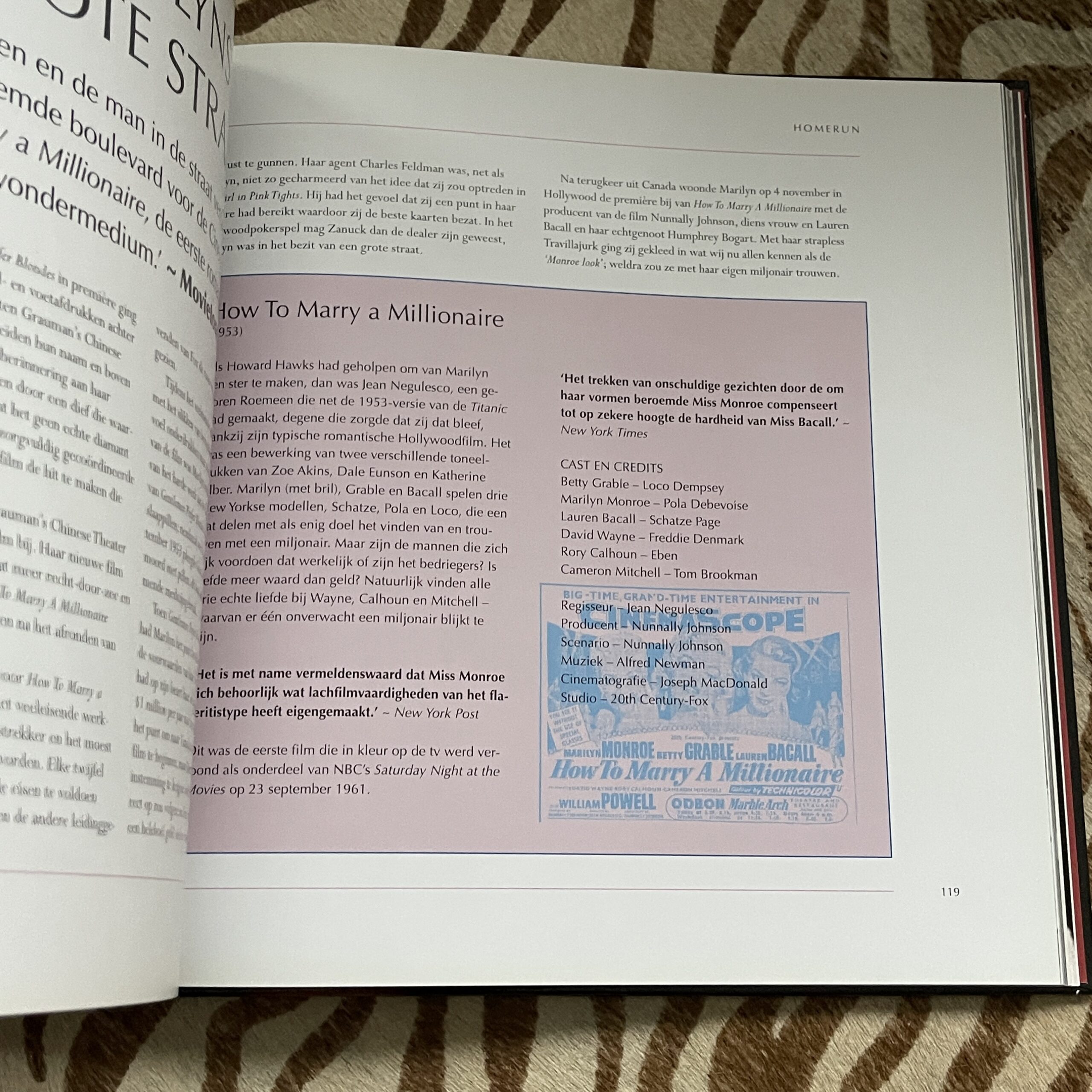 Boek Marilyn (Monroe met CD) - Afbeelding 4