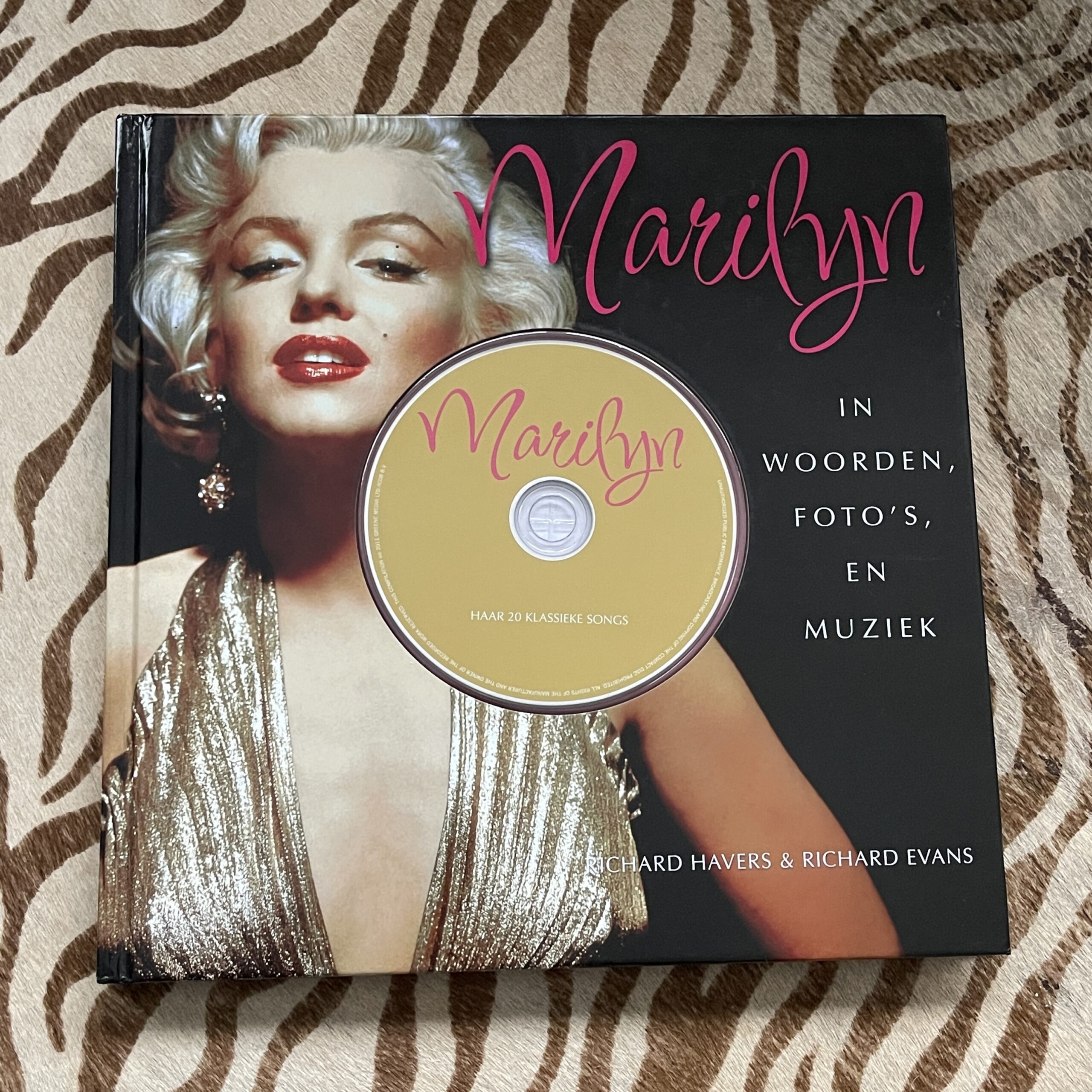 Boek Marilyn (Monroe met CD)
