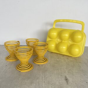 Vintage setje 'ei'