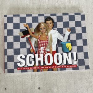 Boek Barbie Schoon