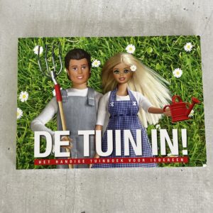 Boek Barbie De tuin in