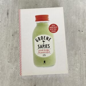 Boek Groene Sapjes