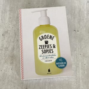 Boek Groene Zeepjes en Sopjes