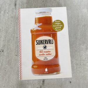 Boek Suikervrij