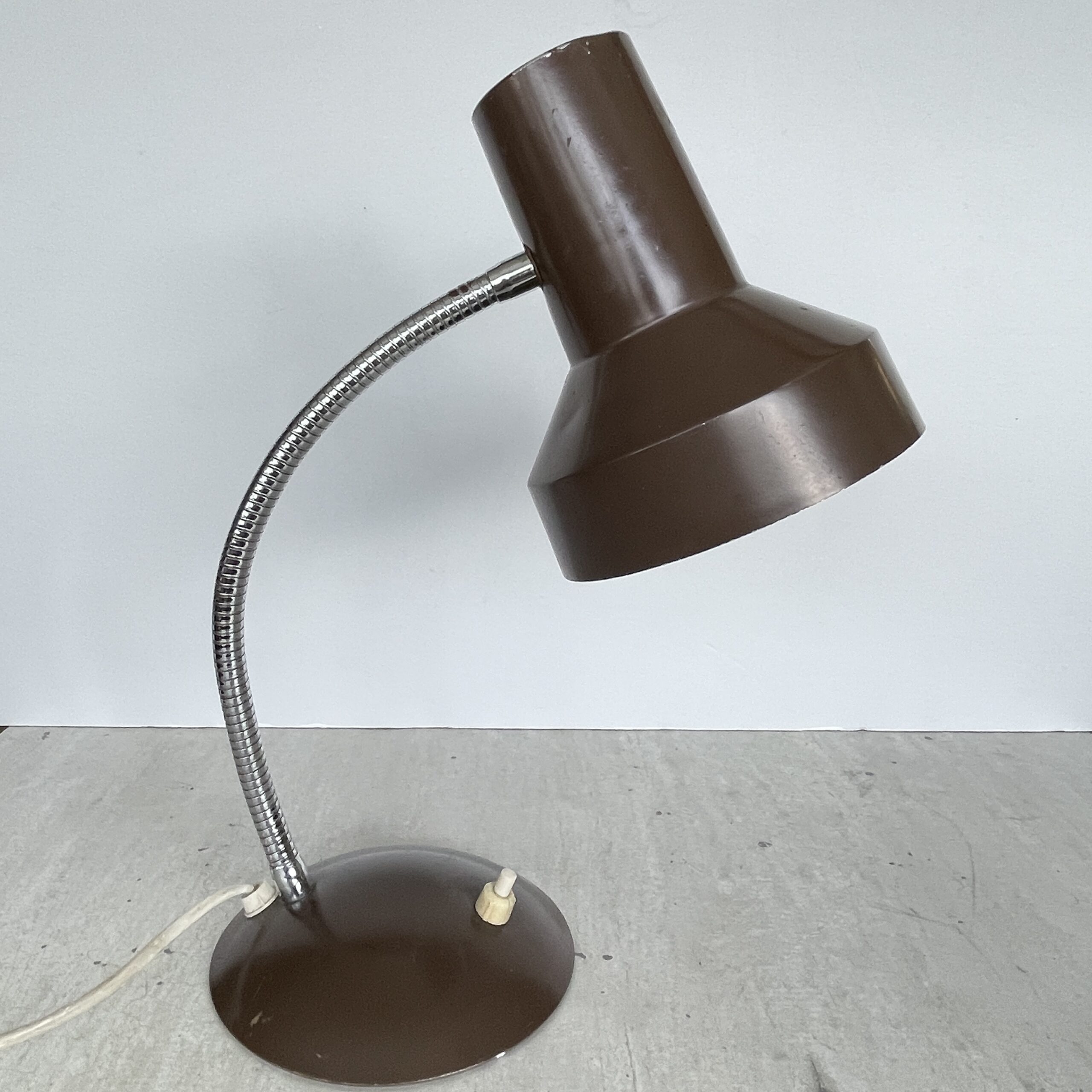 Vintage bureaulamp industrieel