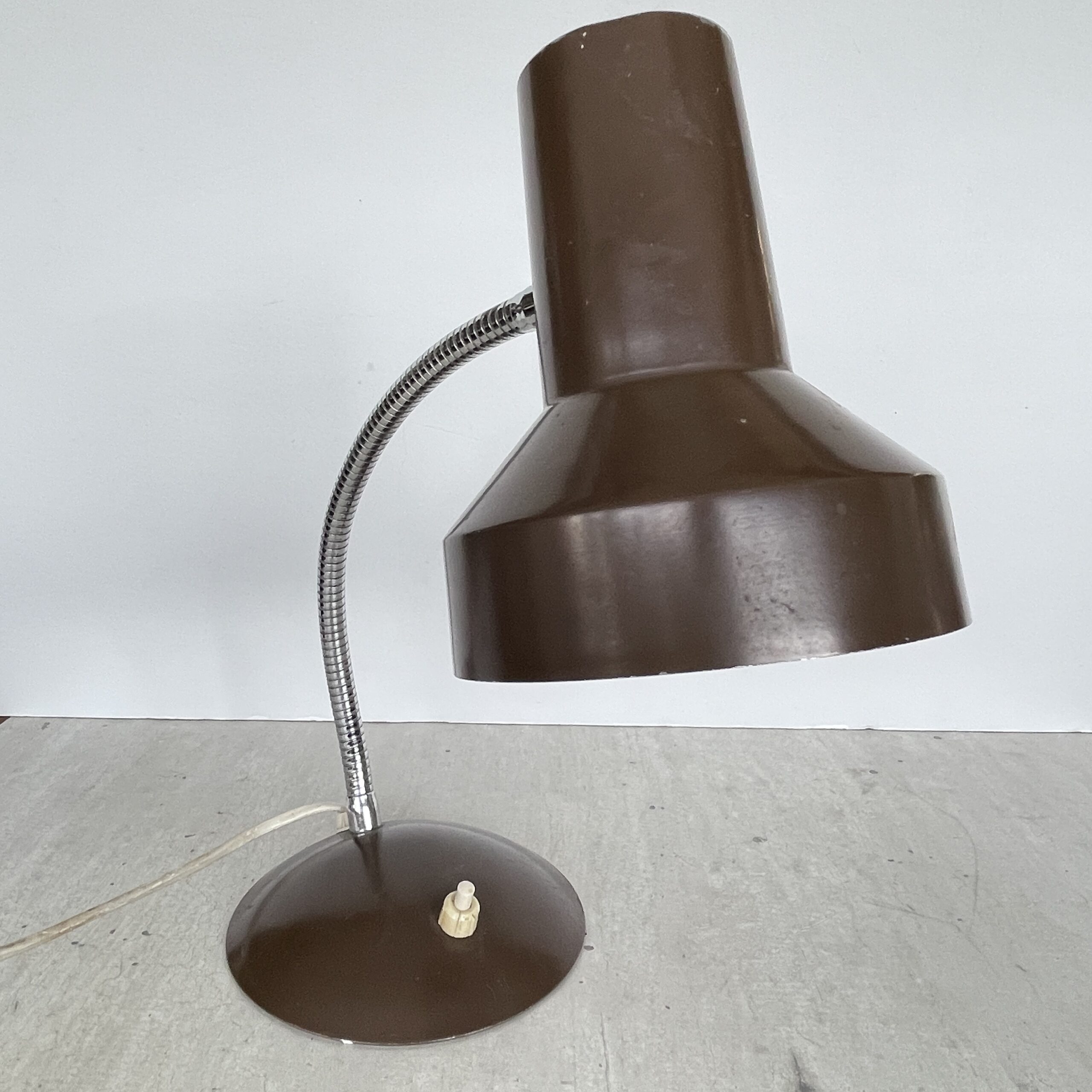 Vintage bureaulamp industrieel - Afbeelding 2