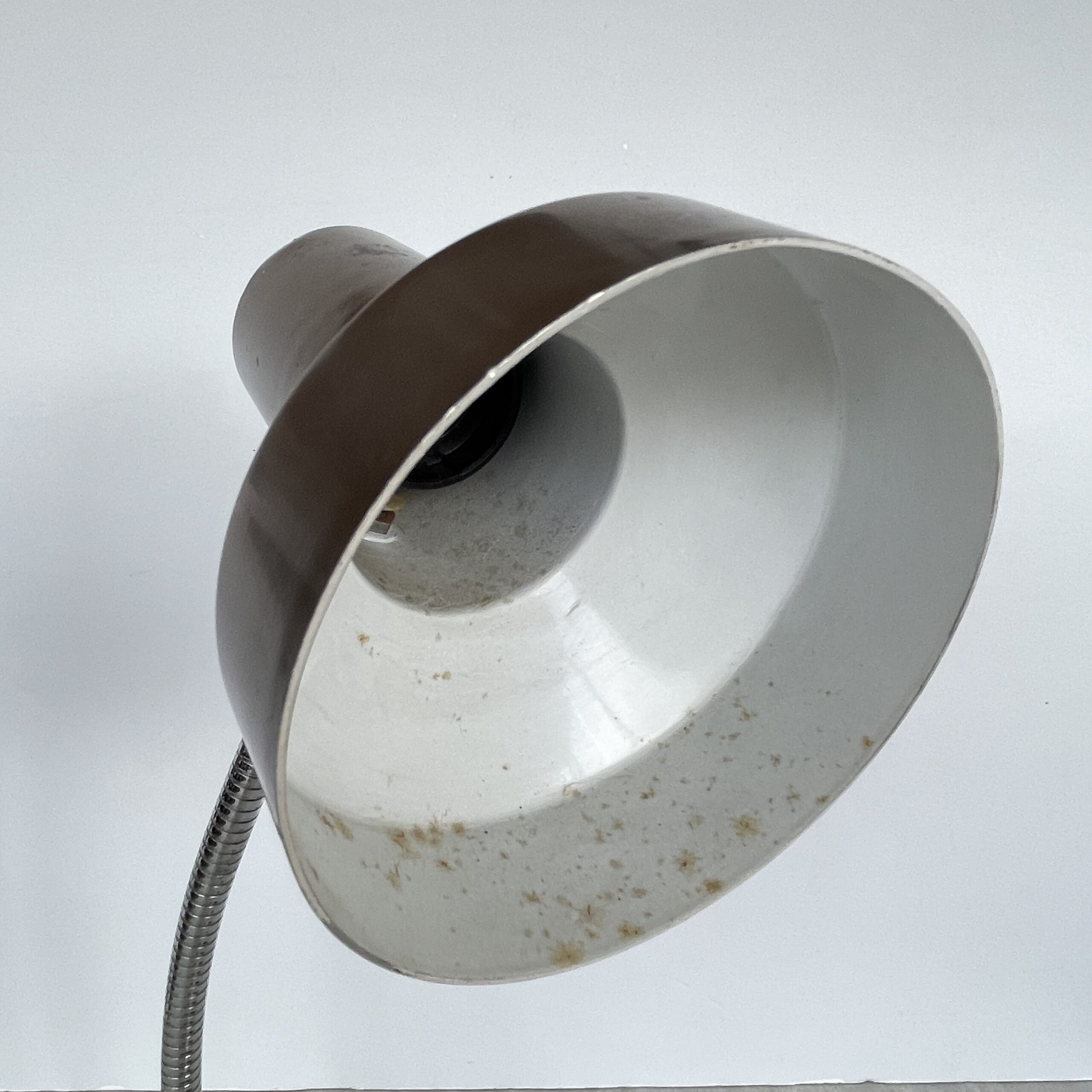 Vintage bureaulamp industrieel - Afbeelding 4