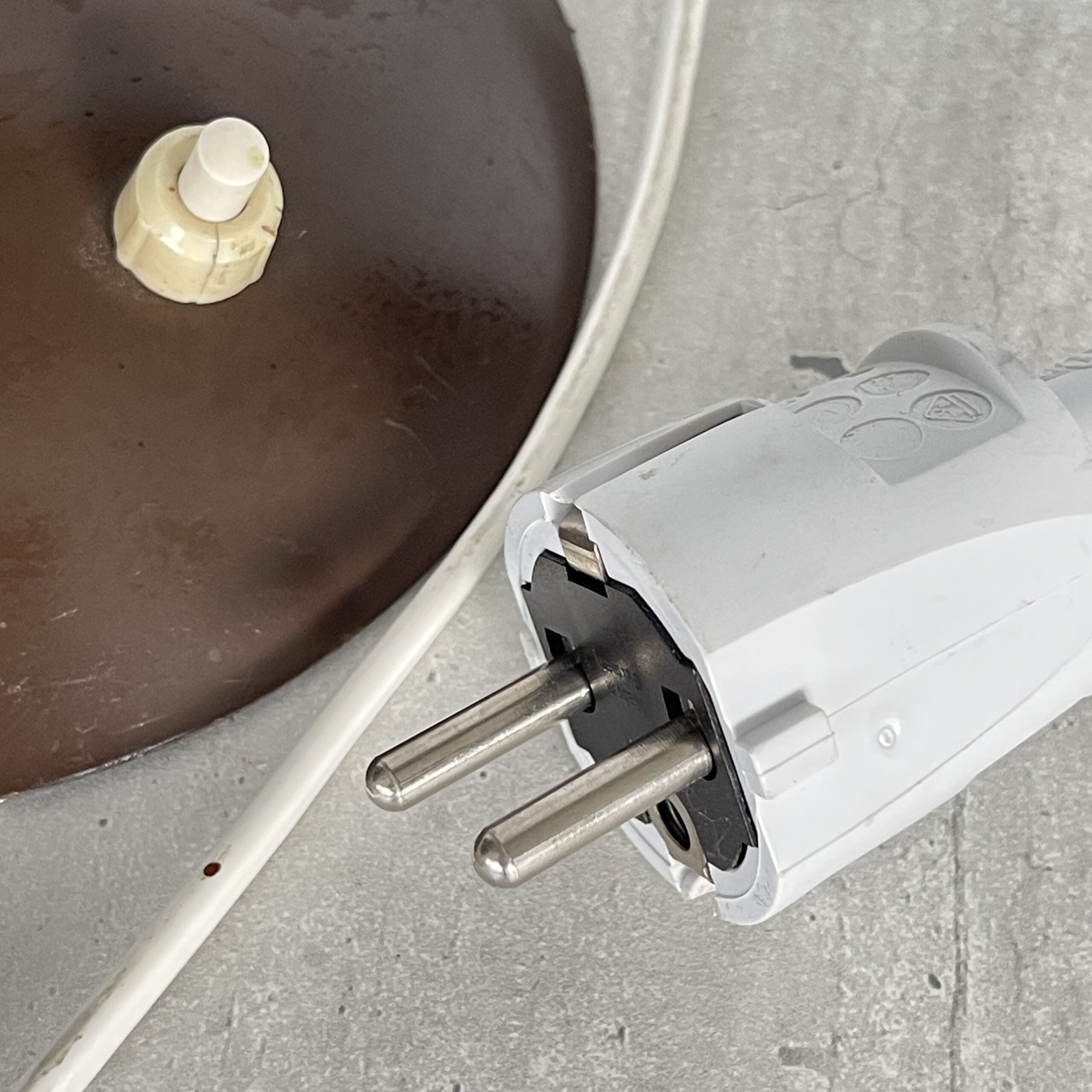 Vintage bureaulamp industrieel - Afbeelding 3