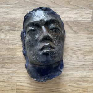 Vintage kop van aardewerk