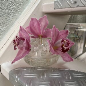 Vintage bloemensteker small