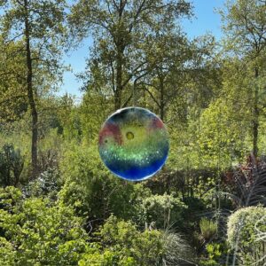 Glazen regenboog raamhanger