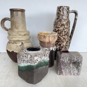 West Germany vaas Fat lava