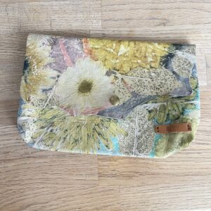 Botanische clutch 'flowers'