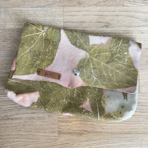 Botanische clutch 'leafs'