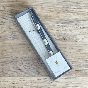 Orla Kiely vulpotlood Grijs Bloem