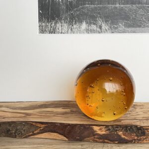 Presse papier Orange