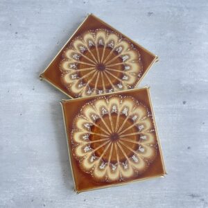 Set groovy 70s onderzetters