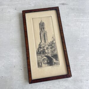 Kunstwerkje Utrecht (ets)