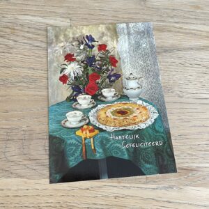 Vintage kitsch ansichtkaart 1