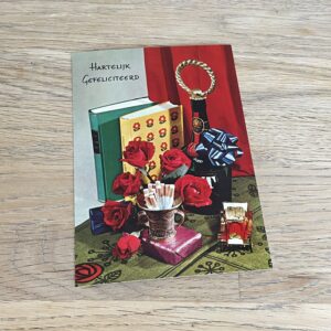 Vintage kitsch ansichtkaart 10