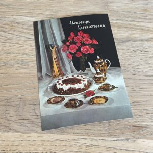 Vintage kitsch ansichtkaart 2