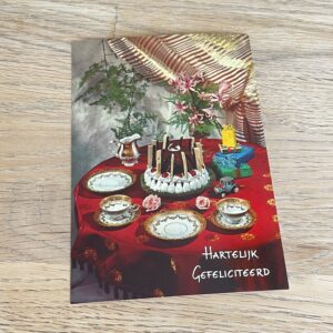 Vintage kitsch ansichtkaart 3