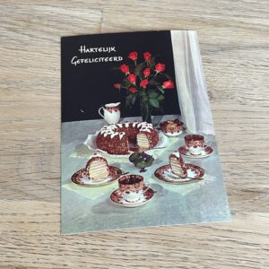 Vintage kitsch ansichtkaart 5
