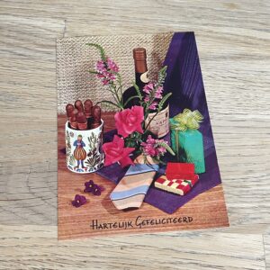 Vintage kitsch ansichtkaart 6