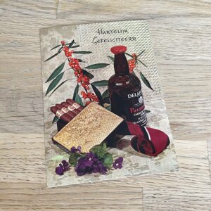 Vintage kitsch ansichtkaart 7