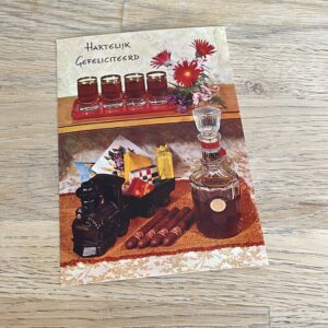 Vintage kitsch ansichtkaart 8