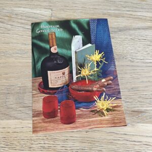 Vintage kitsch ansichtkaart 9