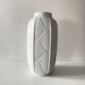 Bijzondere vintage porseleinen vaas Bavaria