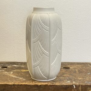 Bijzondere vintage porseleinen vaas Bavaria