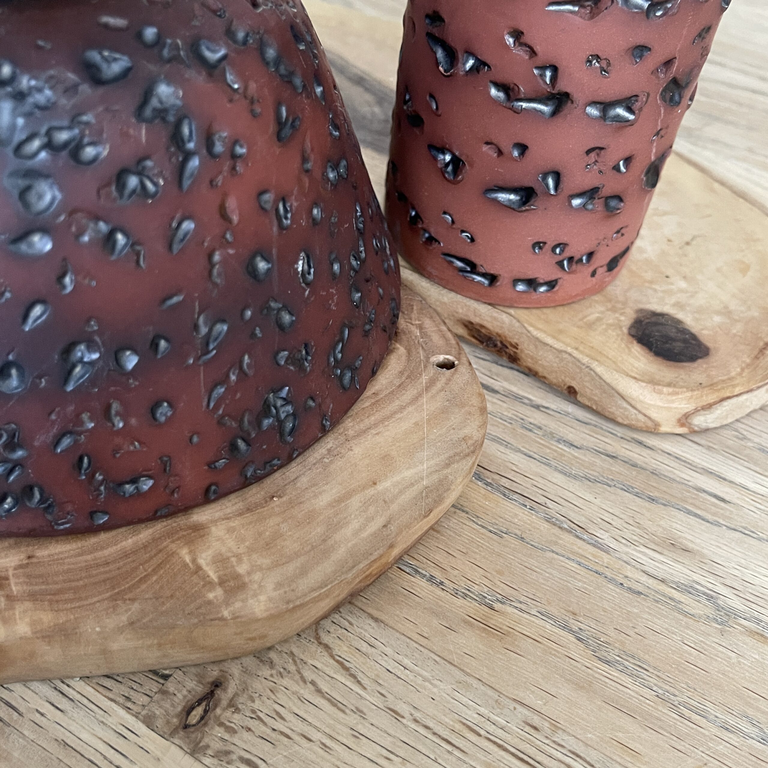 Setje 70s berkenbast - Afbeelding 2