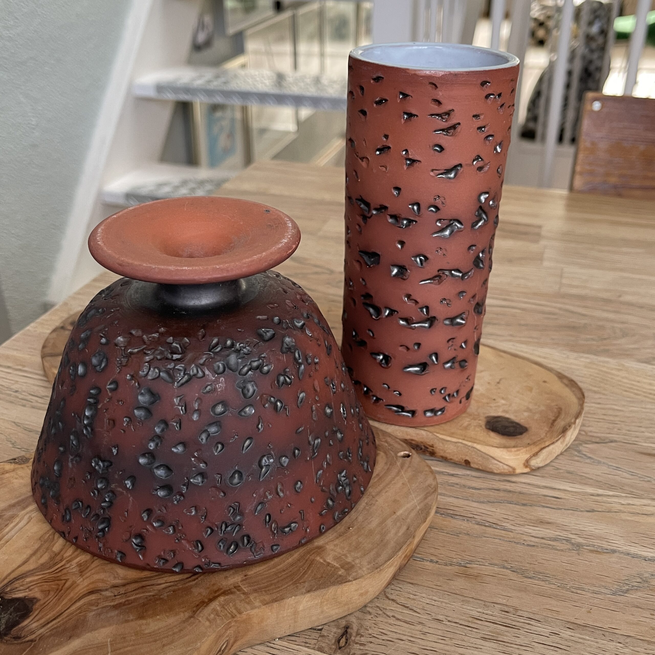 Setje 70s berkenbast - Afbeelding 3