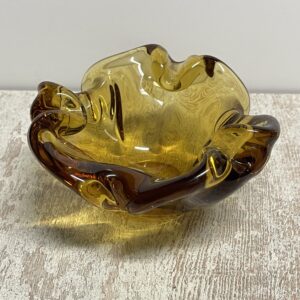 Object van glas 'flower'