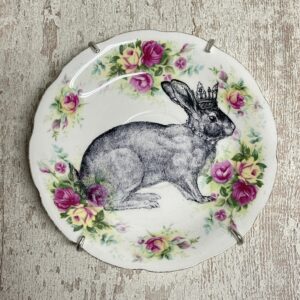 Wandbordje Konijn