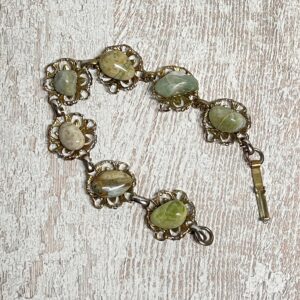 Vintage armband met edelstenen