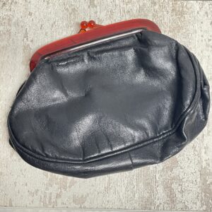 Vintage clutch / make-up tas