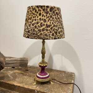 Vintage Franse tafellamp