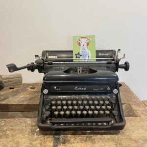 Antiek Everest typemachine