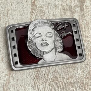 Marilyn Monroe riem buckle LTD Ed.