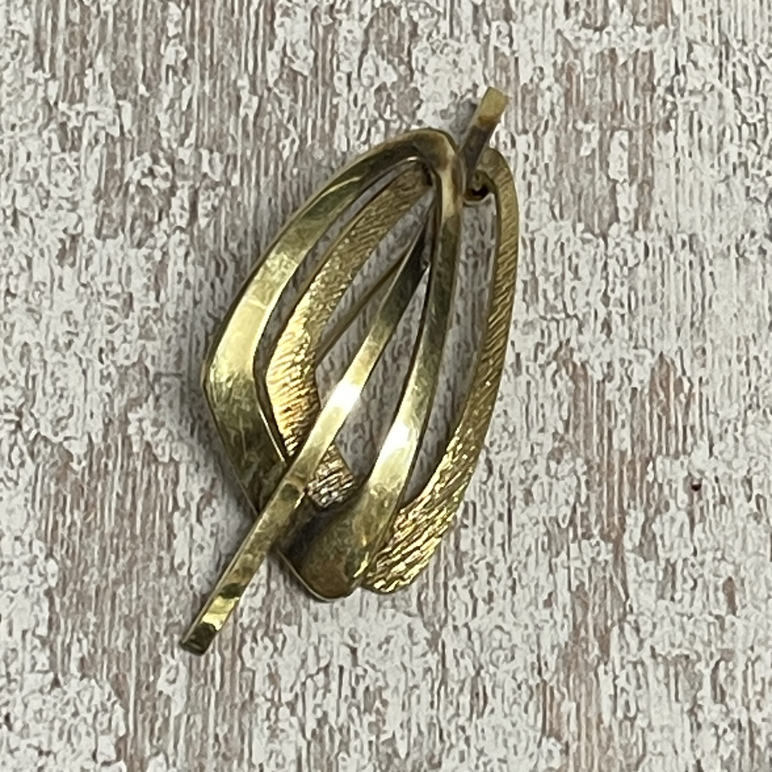 Vintage double broche Amerik K&L - Afbeelding 2
