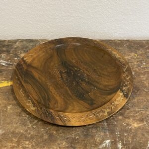 Vintage houten bordje